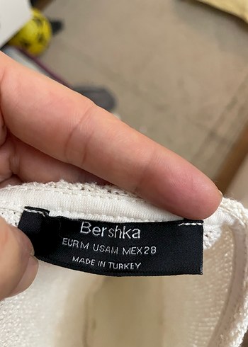 Bohem Tarzı Beyaz Kadın Triko Kazak - Görsel 4