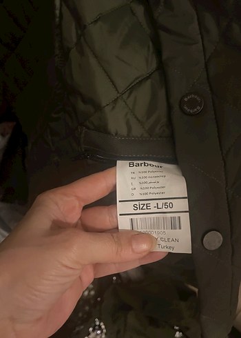 Düğmeli haki Midi Mont - Görsel 5