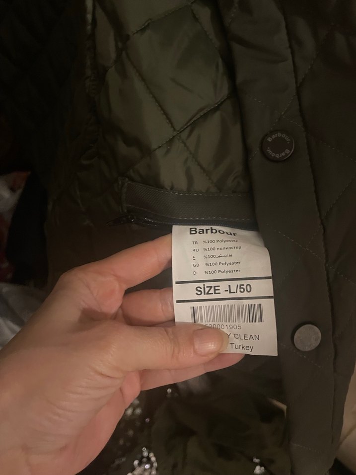 Düğmeli haki Midi Mont - Görsel 5