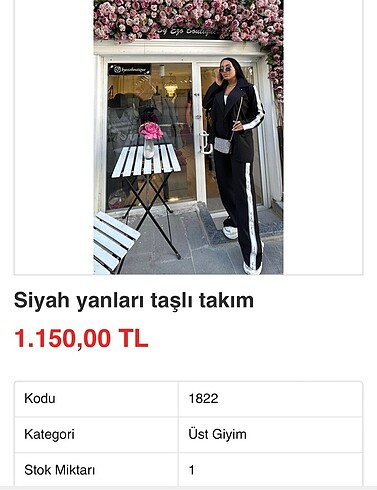 Zara Ceket takım
