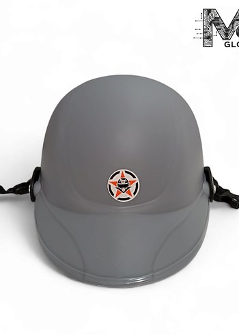 SIFIR MOTOSİKLET KASKI NARDO GRİ - Görsel 3