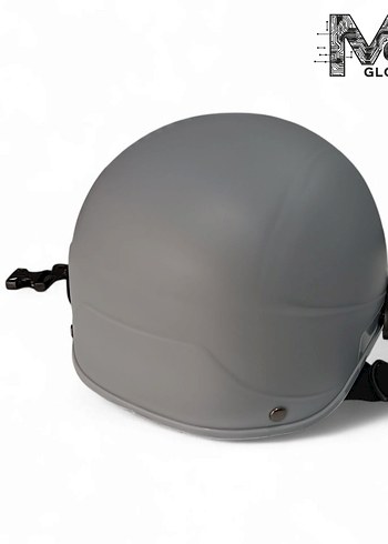 SIFIR MOTOSİKLET KASKI NARDO GRİ - Görsel 4