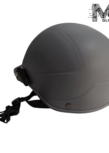 SIFIR MOTOSİKLET KASKI NARDO GRİ - Görsel 5