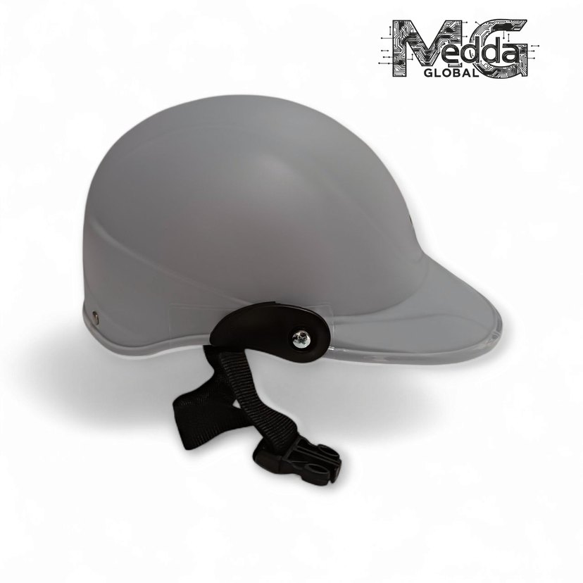 SIFIR MOTOSİKLET KASKI NARDO GRİ - Görsel 2