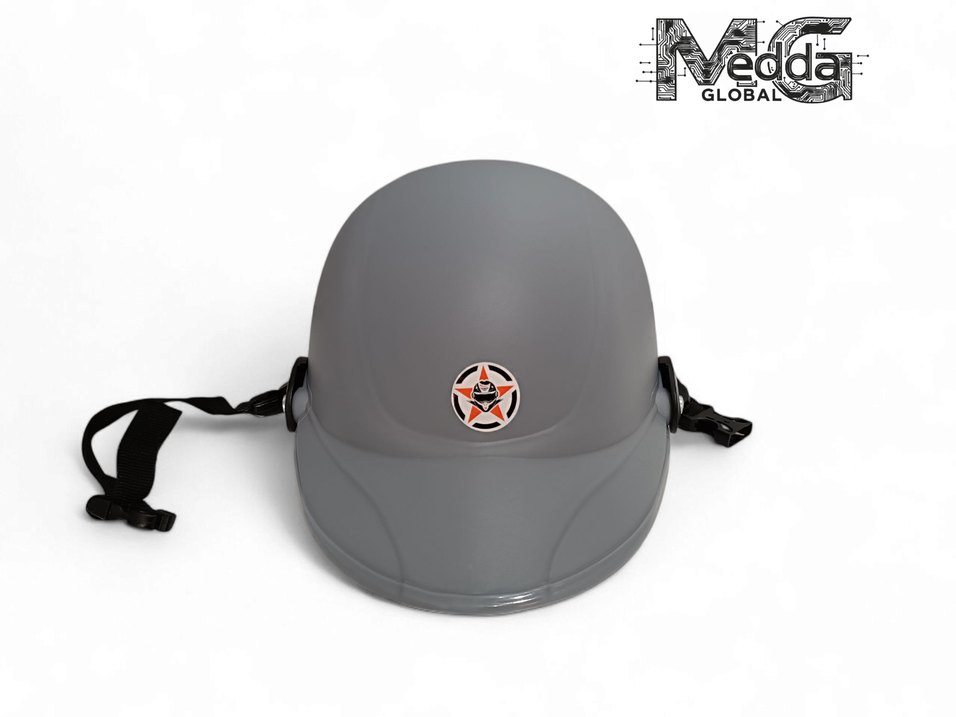 SIFIR MOTOSİKLET KASKI NARDO GRİ - Görsel 3