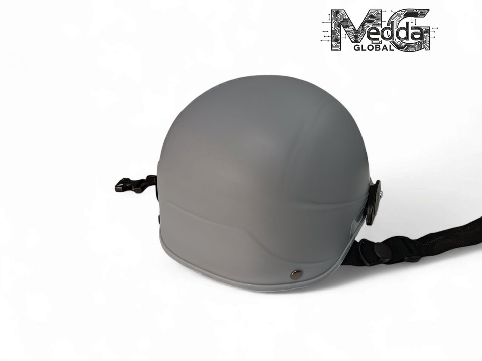 SIFIR MOTOSİKLET KASKI NARDO GRİ - Görsel 4