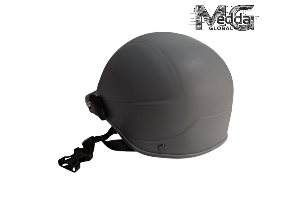 SIFIR MOTOSİKLET KASKI NARDO GRİ - Görsel 5