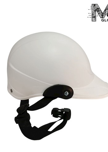 SIFIR MOTOSİKLET KASKI BEYAZ - Görsel 2