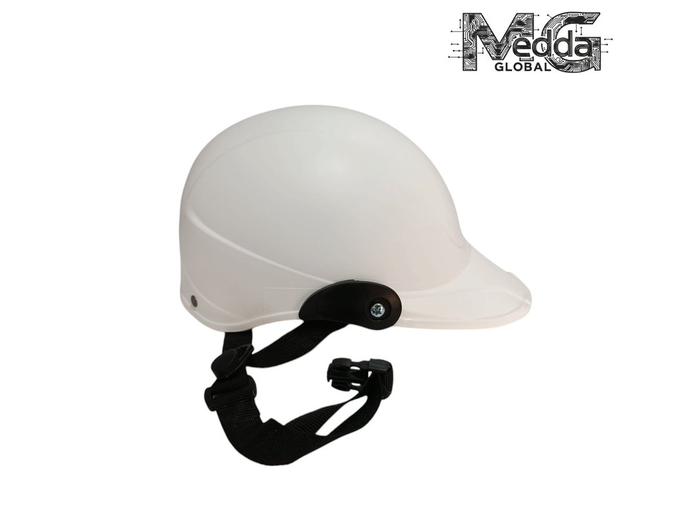 SIFIR MOTOSİKLET KASKI BEYAZ - Görsel 2