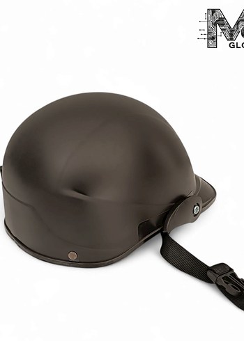 Sıfır Siyah Motosiklet Kaskı - Görsel 2