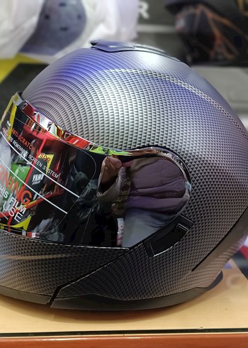 SIFIR ÇENE AÇILIR LAVOUS MOTOSİKLET KASKI - Görsel 2