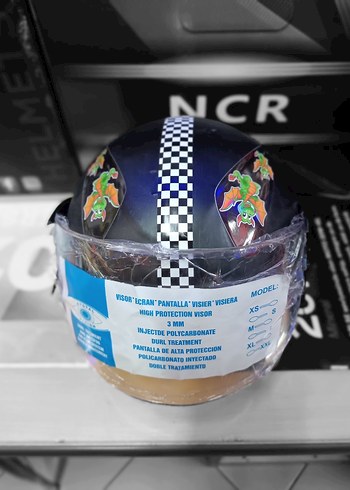 SIFIR ÇOCUK KASKI 0-9 YAŞ - Görsel 3