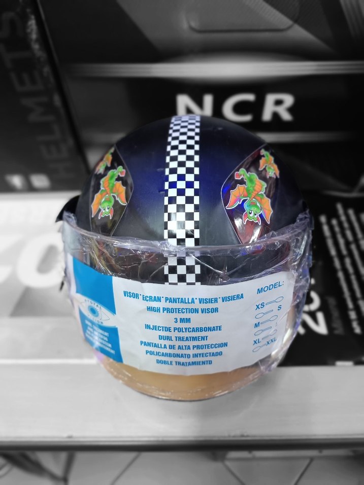 SIFIR ÇOCUK KASKI 0-9 YAŞ - Görsel 3