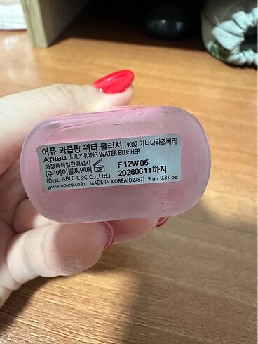 Missha Missha likit allık
