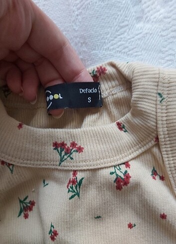 Defacto crop