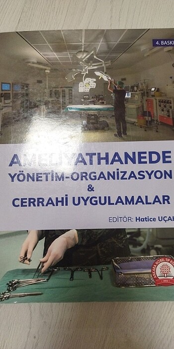  Ameliyathane ve cerrahi uygulama kitabı