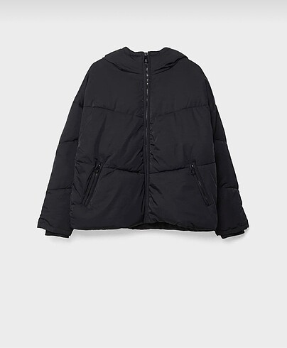 Stradivarius Şişme Mont
