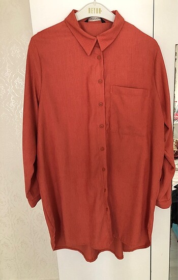 Oversize gömlek