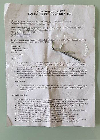 BUSSO Gri Spor Pateni 35_38 - Görsel 8