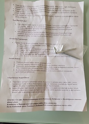 BUSSO Gri Spor Pateni 35_38 - Görsel 9