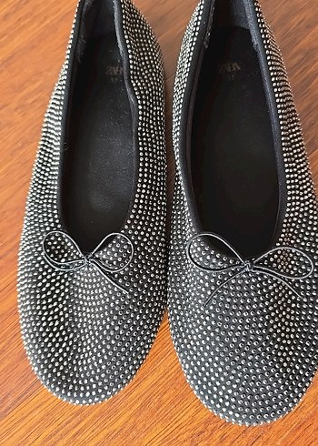 Parlak Zara Kız Çocuk Babeti - Görsel 5