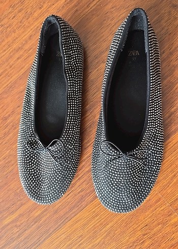 Parlak Zara Kız Çocuk Babeti - Görsel 2