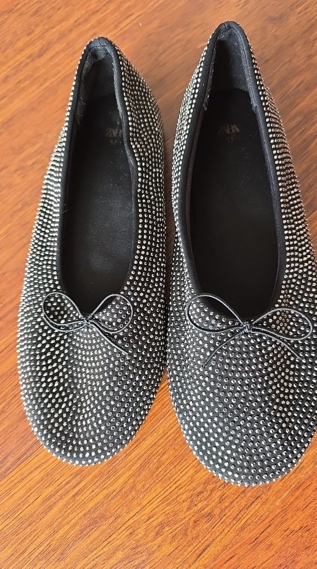 Parlak Zara Kız Çocuk Babeti - Görsel 5