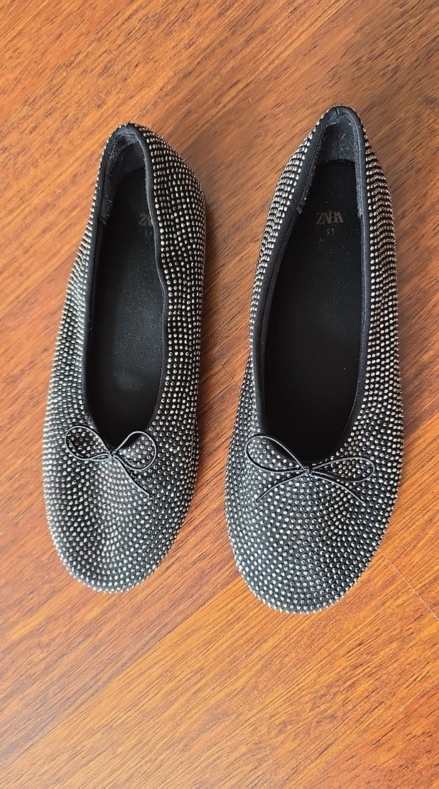 Parlak Zara Kız Çocuk Babeti - Görsel 2