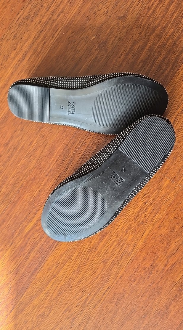 Parlak Zara Kız Çocuk Babeti - Görsel 4