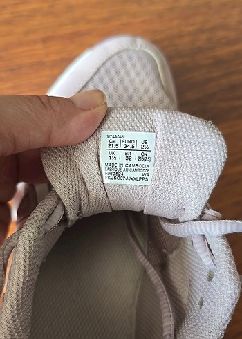 Asics kız çocuk voleybol ayakkabısı - Görsel 8