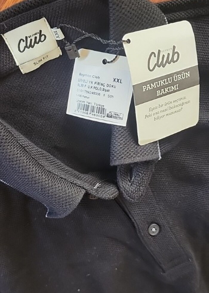 Etiketli Beymen clup erkek tshirt  - Görsel 4