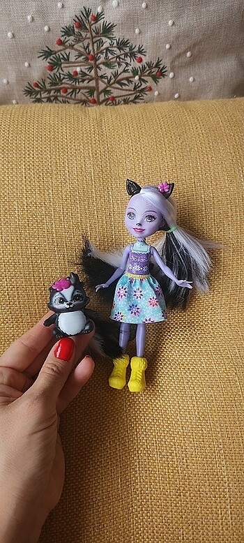 Enchantimals karakter bebek