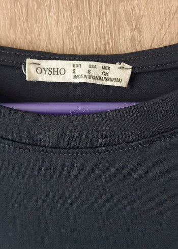 Gri Kısa Kollu Uzun Rahat Elbise - Görsel 2