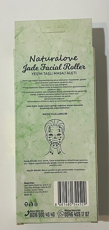 Diğer Jade Roller Yeşimtaşı