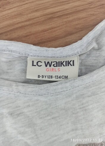 LC Waikiki Kız tişört