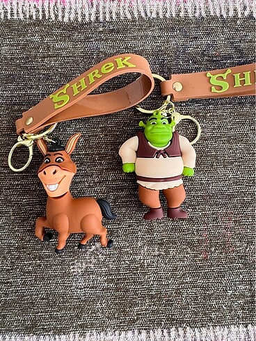 SHREK VE EŞEK (2li)