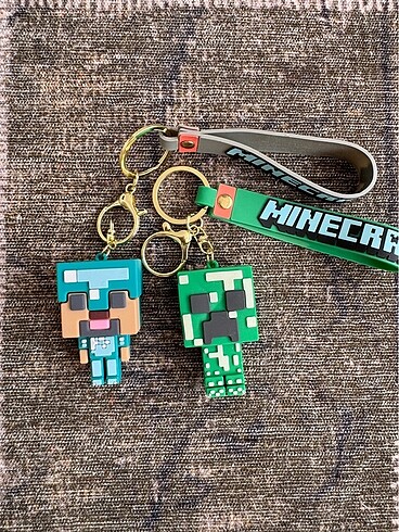 MİNECRAFT ANAHTARLIK(2li)