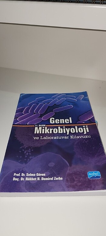 Genel Mikrobiyoloji ve Laboratuvar Klavuzu -Nobel yayınları