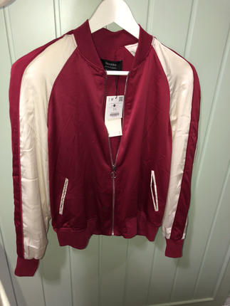 Bershka ince bomber ceket