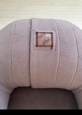 Gri bebek oturma koltugu - Görsel 3