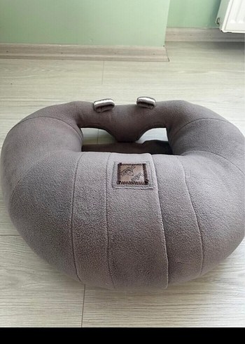 Gri bebek oturma koltugu - Görsel 2