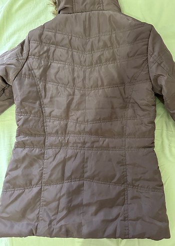 38 Beden camel Renk LCW mont kürklü