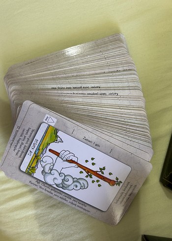  Yeni Başlayanlar için Tarot Seti
