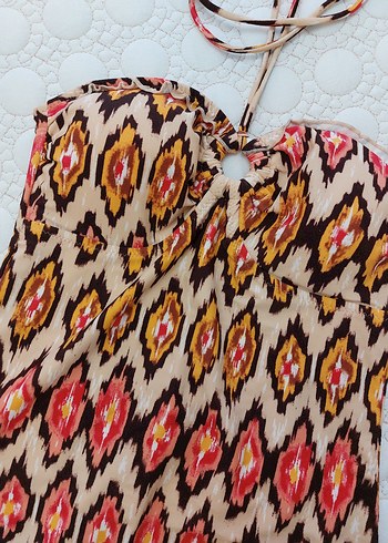 LC Waikiki Lcwaikiki Marka Desenli Renkli Mayo