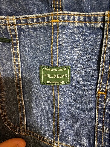 Pull and Bear Pull and Bear Salopet Tulum