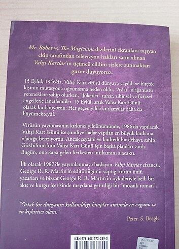  Vahşi Kartlar Vahşi Jokerler-George