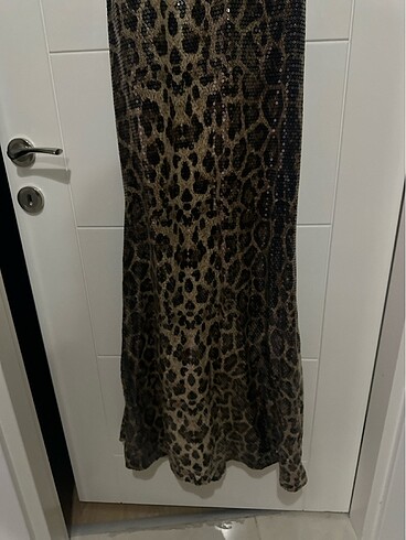 36 Beden Leopar abiyeelbise