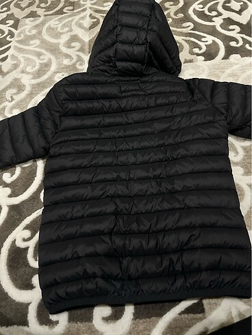 8 Yaş Beden siyah Renk Guess unisex mont