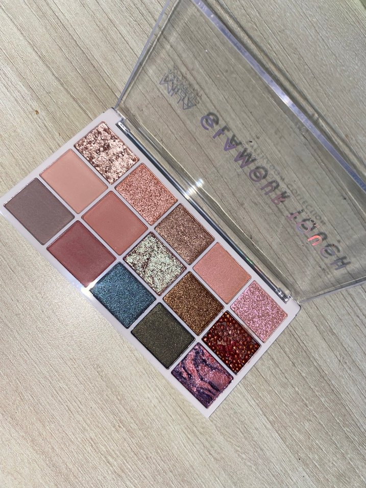 MUA Glamour Touch Far Paleti - Görsel 2