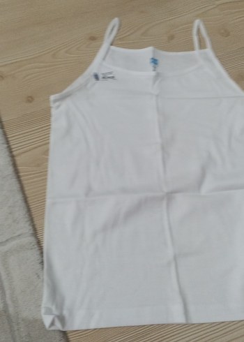 Beyaz Çocuk Atlet - Görsel 2